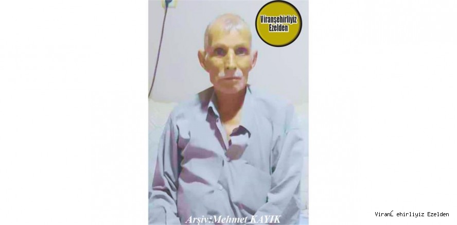 Hemşehrimiz 25 Şubat 2025 Günü Vefat Etmiş, Merhum Ramazan Turğay