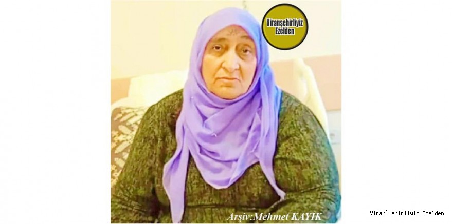 Hemşehrimiz 26 Ağustos 2025 Günü Vefat Etmiş, Değerli Annelerimizden olan, Merhume Rahime Sancak