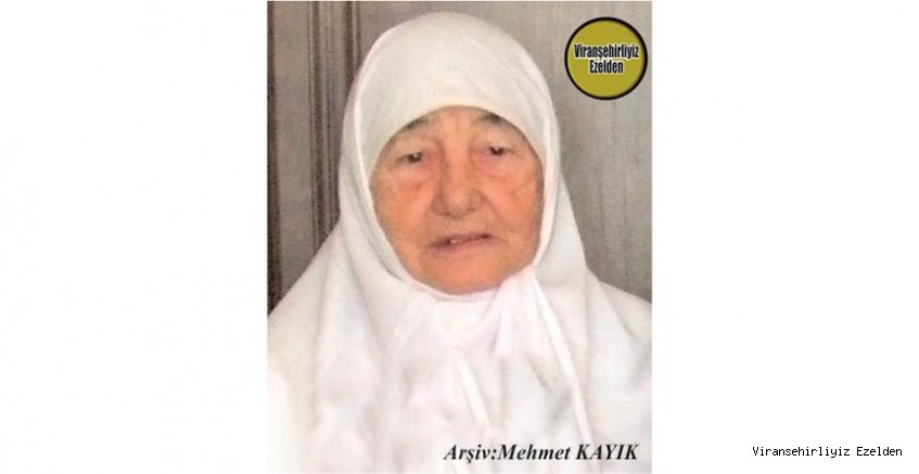 Hemşehrimiz  26 Ekim 2020 Günü Vefat etmiş, Değerli Annelerimizden olan, Merhume Fehime Yiğit