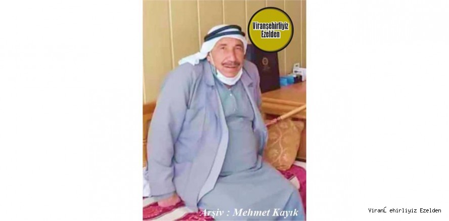 Hemşehrimiz 26 Haziran 2024 Günü Vefat etmiş, Merhum Hacı Mahmut Kaya