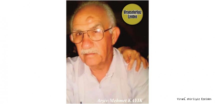 Hemşehrimiz 26 Mart 2021 Günü İstanbul’da Vefat Etmiş, Merhum İhsan Yeğen