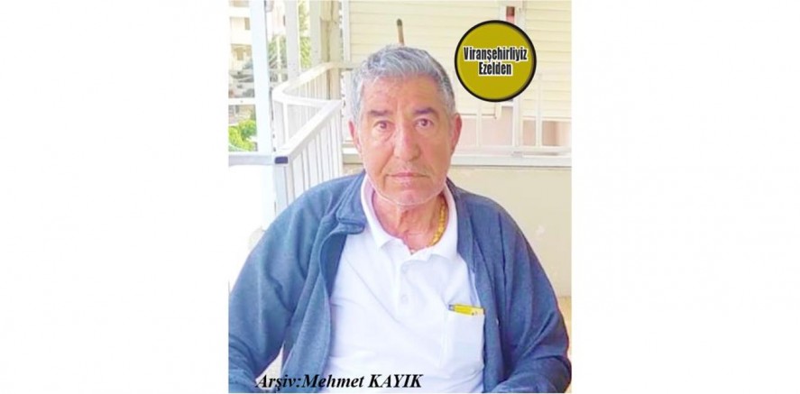 Hemşehrimiz 26 Mayıs 2025 Günü Vefat Etmiş, Viranşehir TEDAŞ’ta Görev Yapmış, Merhum Cafer Tiyesti