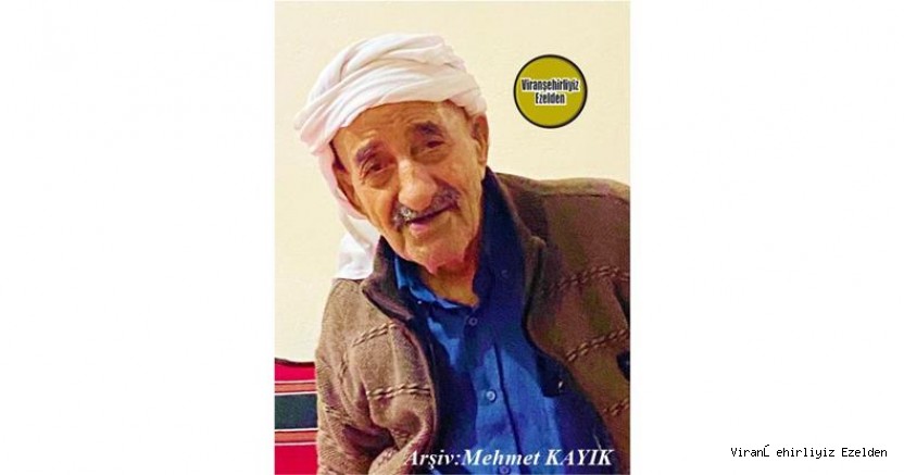 Hemşehrimiz 26 Nisan 2022 Günü Vefat Etmiş, Merhum Mehmet Ali Ayyıldız