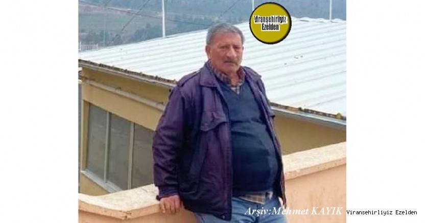 Hemşehrimiz 26 Ocak 2023 Günü Vefat etmiş, Viranşehir Belediyesinde Yıllarca Görev yapmış, Merhum İbrahim Beslenen