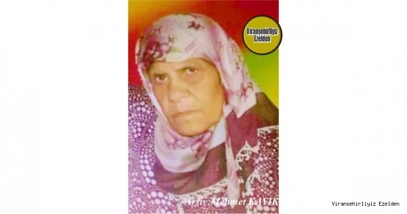 Hemşehrimiz 27 Ağustos 2012 Günü Vefat etmiş, Değerli Annelerimizden olan, Merhume Sultan Ardin