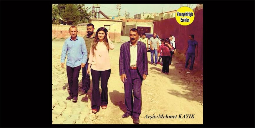 Hemşehrimiz 27. Dönem HDP Şanlıurfa Milletvekili Adayı Roza Yazmacı 