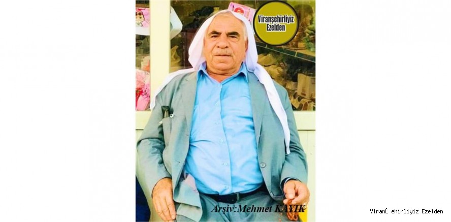 Hemşehrimiz 27 Ekim 2024 Günü Vefat Etmiş, Merhum Hacı Bubo Polatkan