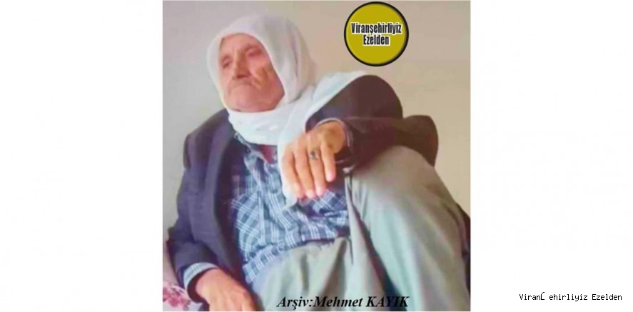 Hemşehrimiz 27 Ekim 2025 Günü Vefat Etmiş, Merhum Hüseyin Yıldız