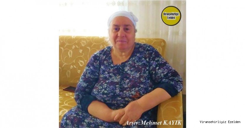 Hemşehrimiz 27 Kasım 2021 Günü İstanbul’da Vefat etmiş, Değerli Annelerimizden olan, Merhume Nahide Demirel