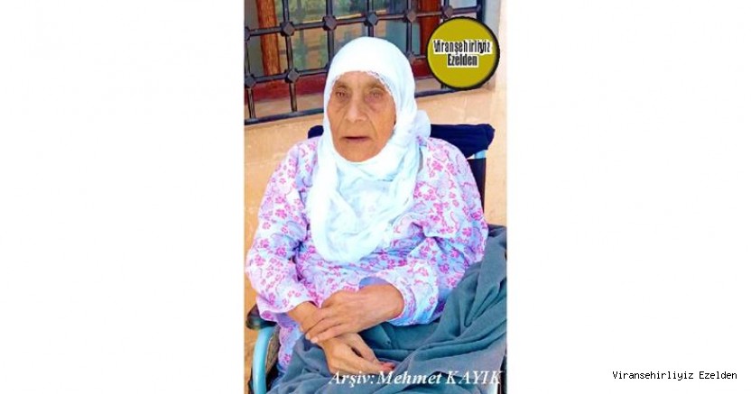 Hemşehrimiz 27 Kasım 2022 Günü Vefat etmiş, Değerli Annelerimizden olan, Merhume Fatma Kızılboğa
