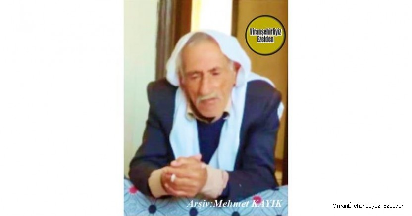 Hemşehrimiz 27 Nisan 2022 Günü Vefat Etmiş, Merhum Mehmet Güli Horoz