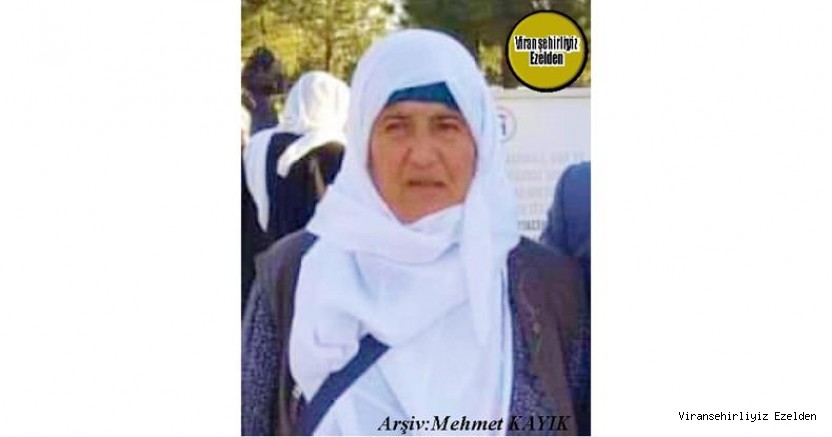 Hemşehrimiz 27 Şubat 2023 Günü Vefat etmiş, Değerli Annelerimizden olan, Merhume Ayşe Uyanıkça