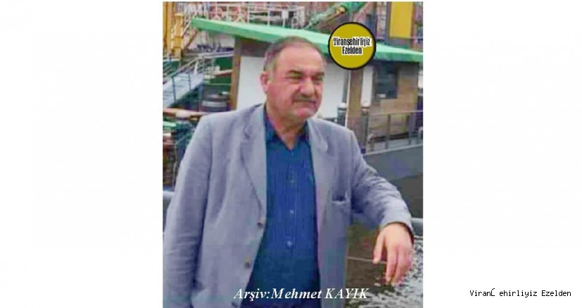 Hemşehrimiz 28 Ağustos 2023 Günü Vefat etmiş, Sevilen İnsan Merhum Hüseyin Uçar