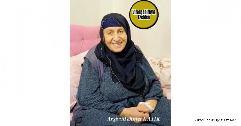 Hemşehrimiz 28 Ekim 2023 Günü Vefat etmiş, Değerli Annelerimizden olan, Merhume Medine Delek