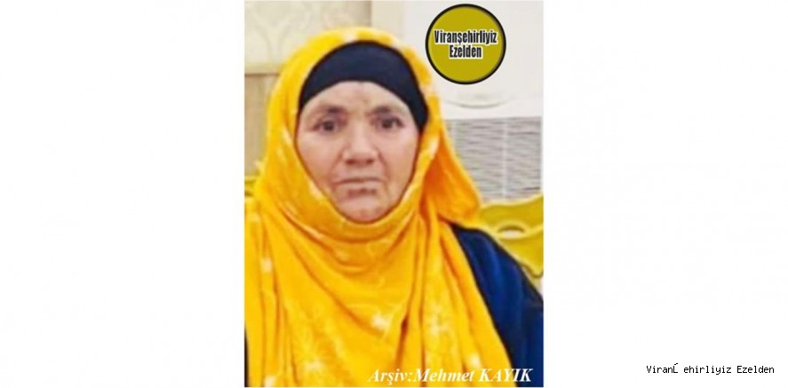 Hemşehrimiz 28 Kasım 2025 Günü Vefat Etmiş, Değerli Annelerimizden Olan, Merhume Zini Kekeç