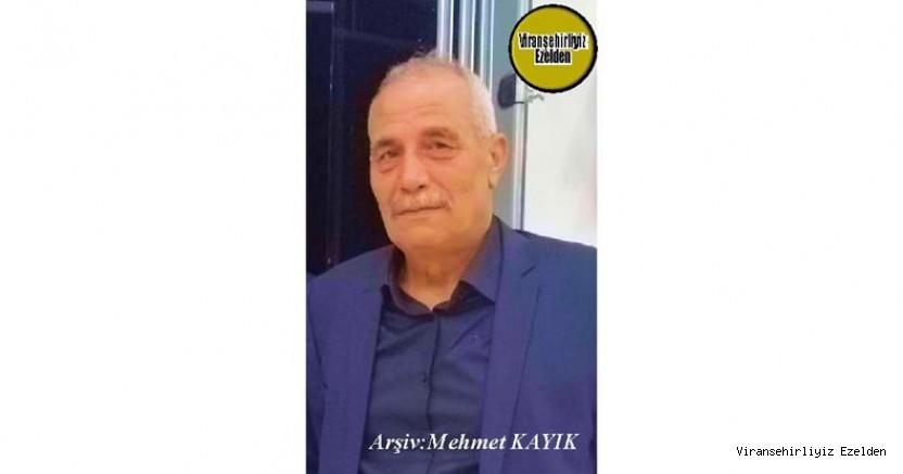 Hemşehrimiz 28 Mayıs 2023 Günü Kalp Krizi Sonucunda Vefat etmiş, Viranşehir Yıldız Köyü Muhtarı, Sevilen İnsan Merhum Nihat Yıldız
