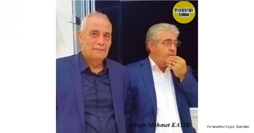 Hemşehrimiz 28 Mayıs 2023 Pazar Günü Geçirmiş olduğu Kalp Krizi Neticesinde Vefat etmiş, Sevilen İnsan Merhum Nihat Yıldız ve Arkadaşı Cemalettin Malgir