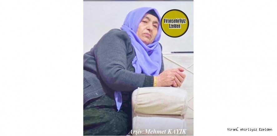 Hemşehrimiz 28 Mayıs 2025 Günü Vefat Etmiş, Değerli Annelerimizden Olan, Merhume Şaha Sevilen