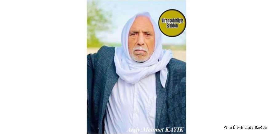 Hemşehrimiz 28 Mayıs 2025 Günü Vefat Etmiş, Merhum Hacı Halil Üçağaç