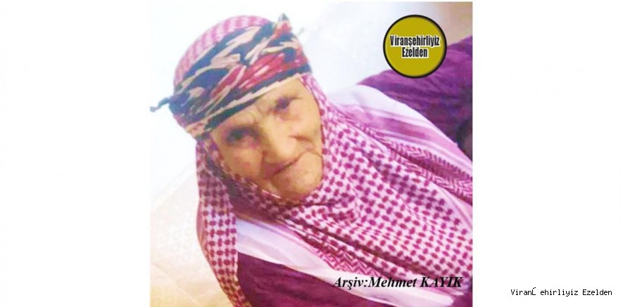 Hemşehrimiz 28 Nisan 2025 Günü Vefat Etmiş, Değerli Annelerimizden Olan, Merhume Vatha Goran