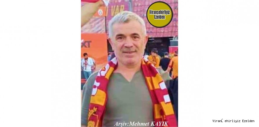 Hemşehrimiz 28 Ocak 2025 Günü Vefat Etmiş, Galatasaray Taraftarı Merhum Faraç Kılınç
