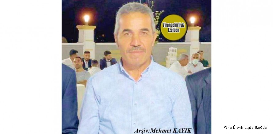 Hemşehrimiz 28 Temmuz 2025 Günü Şanlıurfa 500 Yataklı Devlet Hastanesinde Tedavi Görmekte iken Vefat Etmiş, Merhum Abdurrazzak Yıldız