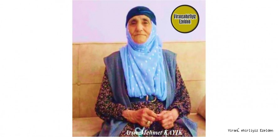 Hemşehrimiz 29 Aralık 2025 Günü Vefat Etmiş, Değerli Annelerimizden olan, Merhume Şemse Akın