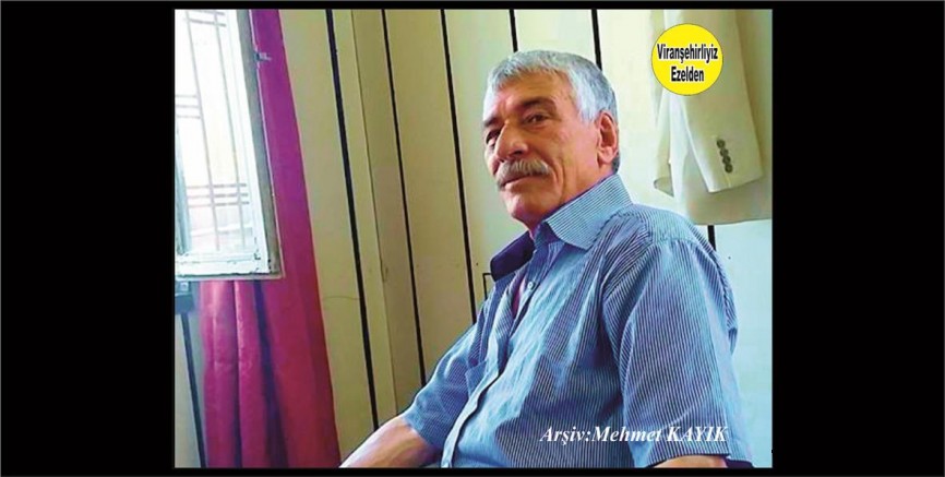Hemşehrimiz 29 ekim 2021 Vefat etmiş, Viranşehir’de Abdo Çavuş Olarak Tanınan, Sevilen İnsan Merhum Abdulkadir Yavuzkaplan