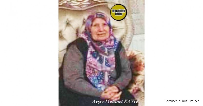 Hemşehrimiz 29 Haziran 2023 Günü İstanbul’da Vefat etmiş, Değerli Annelerimizden olan, Merhume Bedriye Koçbaba