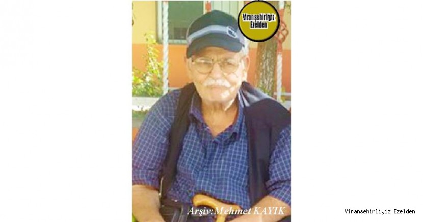 Hemşehrimiz 29 Mart 2023 Günü Vefat etmiş, Sevilen İnsan Merhum İbrahim Acun