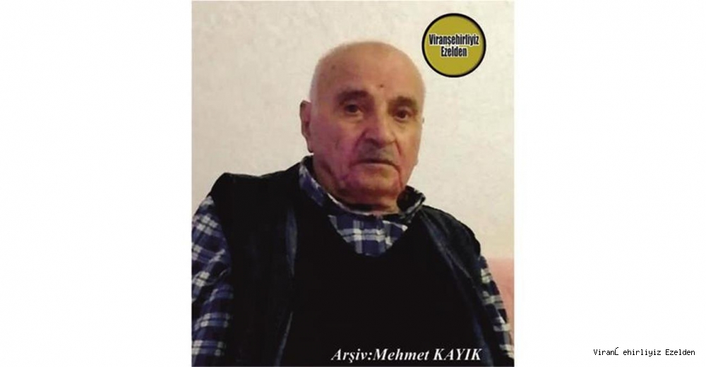 Hemşehrimiz 29 Ocak 2021 Günü Vefat Etmiş, Viranşehir Şanlıurfa Minibüs Hattında Yıllarca Esnaflık Yapmış, Merhum Veysi Kılıç