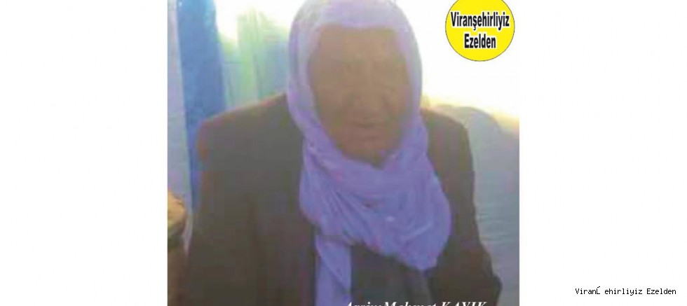 Hemşehrimiz 29 Şubat Temmuz 2020 Günü Vefat Etmiş, Merhum Sino Bilen