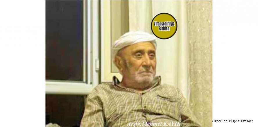 Hemşehrimiz 29 Temmuz 2025 Günü Vefat Etmiş, Merhum Sinan Doğan