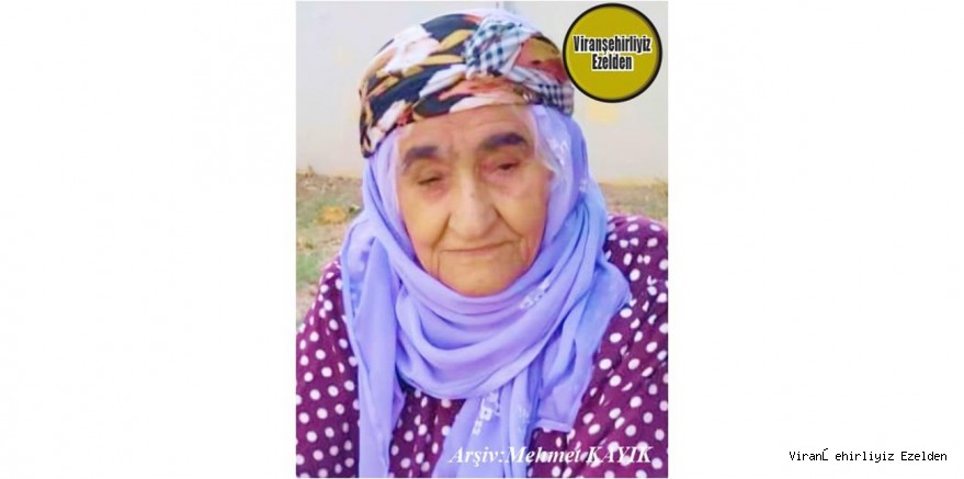 Hemşehrimiz 30 Ağustos 2025 Günü Vefat Etmiş, Değerli Annelerimizden Olan, Merhume Nazife Gül