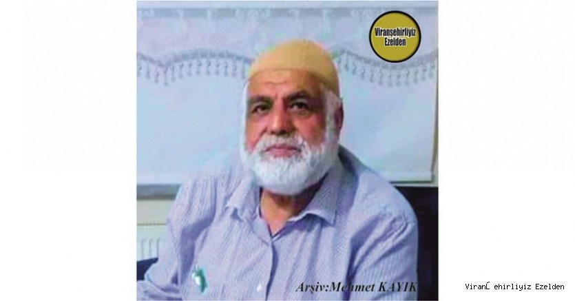 Hemşehrimiz 30 Aralık 2020 Günü İstanbul’da Vefat Etmiş, Merhum Mustafa Çelik