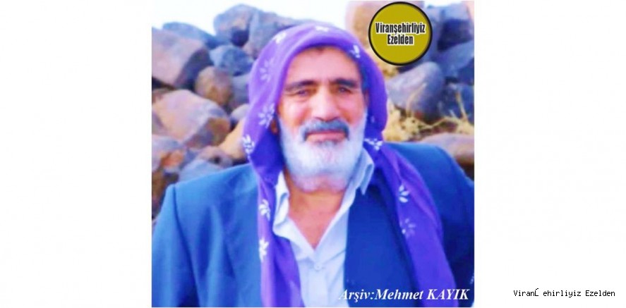 Hemşehrimiz 30 Ekim 2025 Günü Vefat Etmiş, Viranşehir Esnaflık Yapmış, Merhum Salih Koyuncu