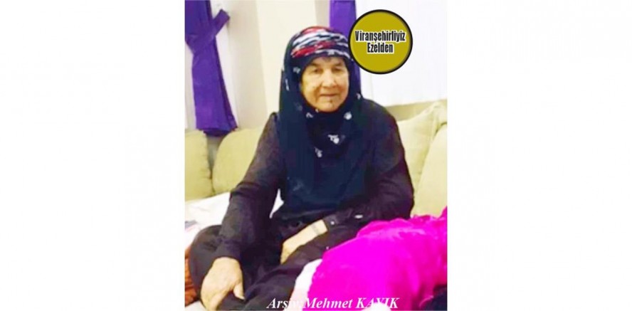 Hemşehrimiz 30 Haziran 2025 Günü Vefat Etmiş, Değerli Annelerimizden Olan, Merhume Fatma Yavuklu