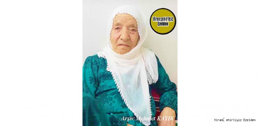 Hemşehrimiz 30 Kasım 2023 Günü Günü Vefat etmiş, Değerli Annelerimizden olan, Merhume Fatime Çiftçi