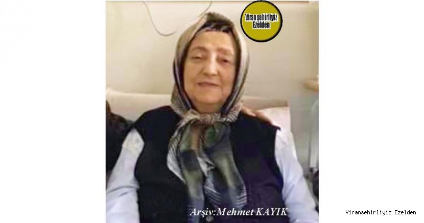 Hemşehrimiz 30 Mart 2023 Günü Batman’da Vefat etmiş, Değerli Annelerimizden olan, Merhume Hacı Necla Ataç