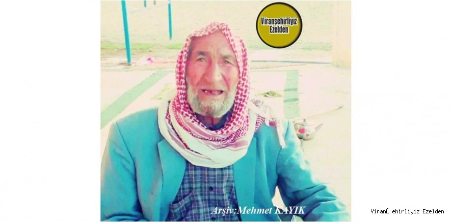 Hemşehrimiz 30 Nisan 2025 Günü Vefat Etmiş, Merhum Hacı Hımeyyit Avcı