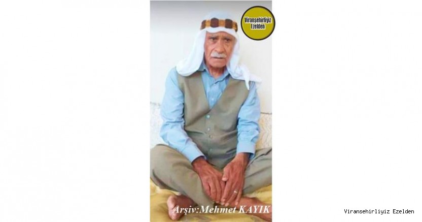 Hemşehrimiz 31 Ekim 2021 Günü Viranşehir’de Vefat etmiş, Sevilen İnsan Merhum Mehmet İnanç