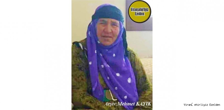 Hemşehrimiz 31 mart 2024 Günü Vefat etmiş, değerli Annelerimizden olan, Merhume Nure Ekinci