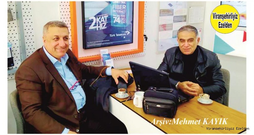 Hemşehrimiz 45 Yıldır ilk defa görüşen Mehmet Adnan Ayaz ve Feyzullah Aydın