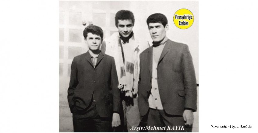 Hemşehrimiz 68 Kuşağı Değerlerinden olan, Sabri Kunt, Mehmet Vural ve Seyfettin Kayakıran