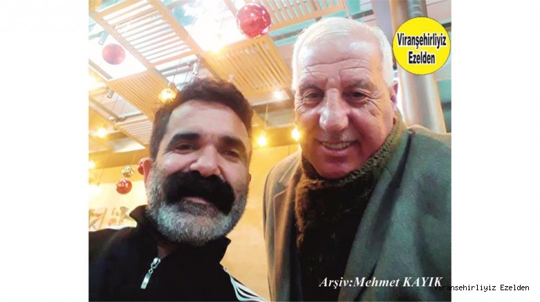 Hemşehrimiz Abdulhalim Tepret ve TV Dizilerinin Sevilen Karekter Oyuncusu Çaycı Hüseyin