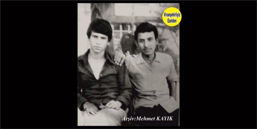 Hemşehrimiz Abdulkadir İnci ve Mahmut Büyükçepik Yıl 1974