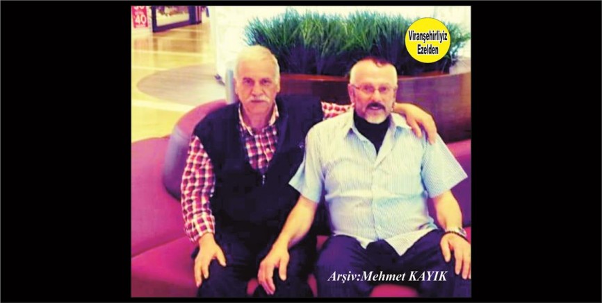 Hemşehrimiz Abdulkadir İnci ve Mehmet Mahsum Kılınç İzmir'de Buluştu