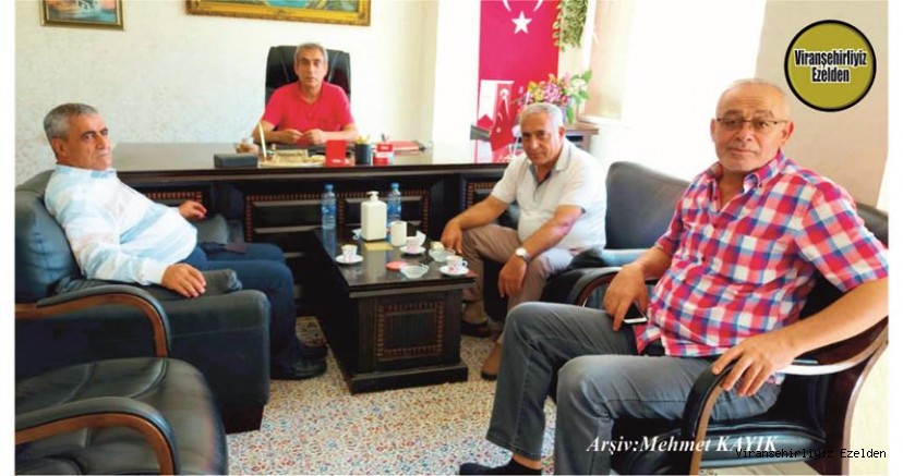 Hemşehrimiz Abdulkadir Öztürk, Mehmet İnci, Rehan Kaya ve Hilmi Uzun