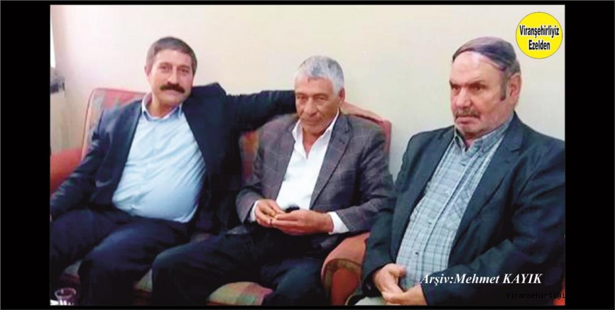 Hemşehrimiz Abdulkadir Yavuzkaplan, Halil Hançer ve Sabri Araz’