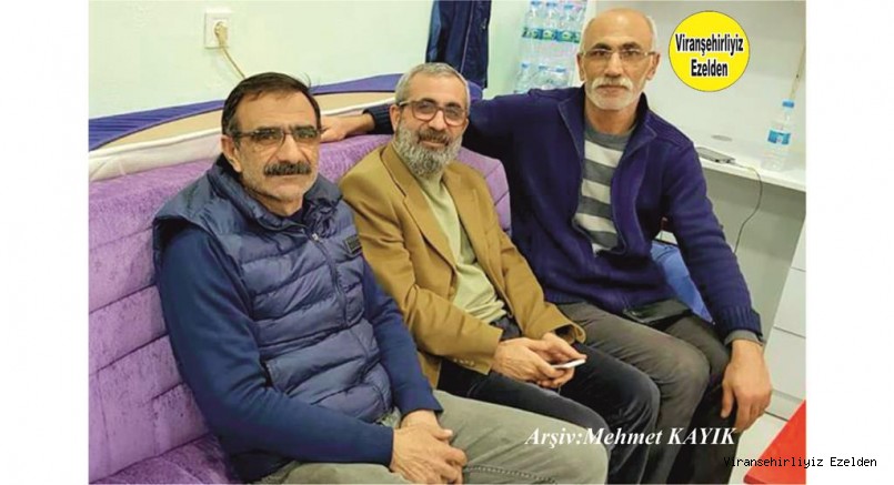 Hemşehrimiz Abdullah Güven, Ekrem Koyuncu ve Avukat Mahmut Vefa